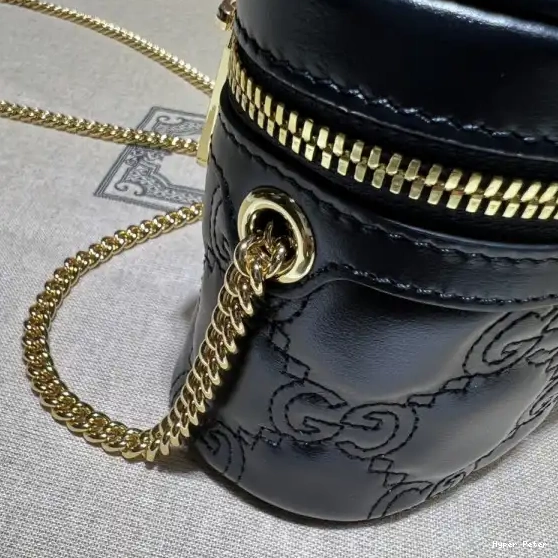 Hyper Peter GG GUCCI bag Matelassé mini handle top 0502